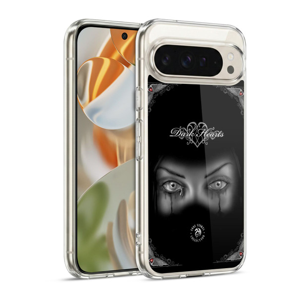 Anne Stokes Gothic Sad Eyes Soft Gel Case for Google Pixel 9 / Pixel 9 Pro