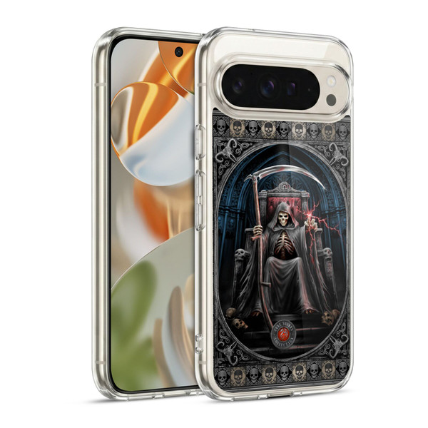 Anne Stokes Gothic Reaper Soft Gel Case for Google Pixel 9 / Pixel 9 Pro