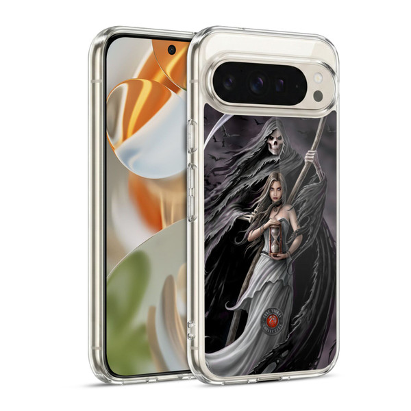 Anne Stokes Gothic Summon the Reaper Soft Gel Case for Google Pixel 9 / Pixel 9 Pro