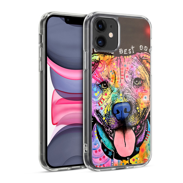 Dean Russo Dogs 3 Best Dog Soft Gel Case for Apple iPhone 11