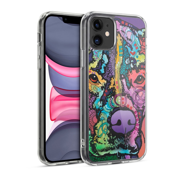 Dean Russo Dogs 3 Jethro Soft Gel Case for Apple iPhone 11