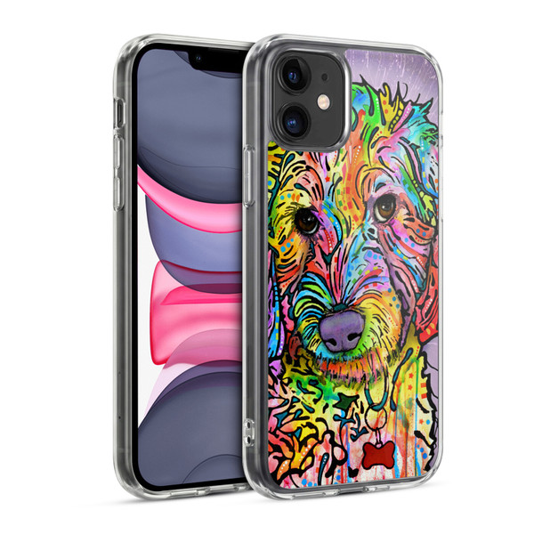Dean Russo Dogs 3 Sweet Poodle Soft Gel Case for Apple iPhone 11