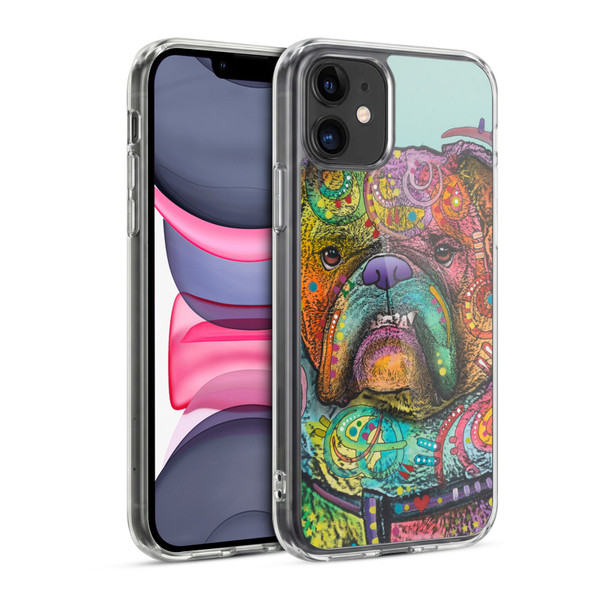 Dean Russo Dogs 3 Vinny Soft Gel Case for Apple iPhone 11