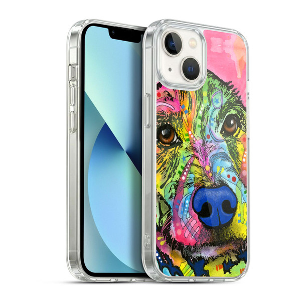 Dean Russo Dogs 3 Take Me Home Please Soft Gel Case for Apple iPhone 13