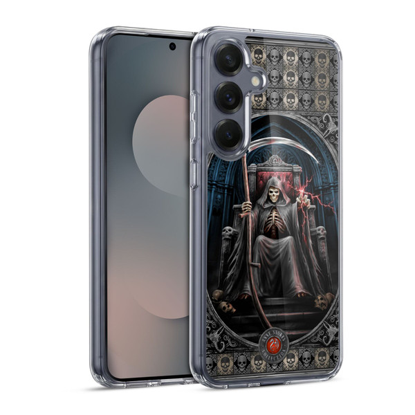Anne Stokes Gothic Reaper Soft Gel Case for Samsung Galaxy S25 & MagSafe