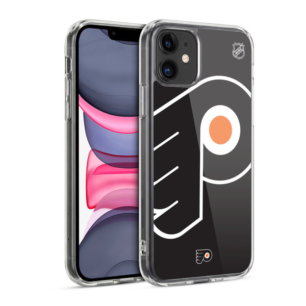 NHL Philadelphia Flyers Oversized Soft Gel Case for Apple iPhone 11