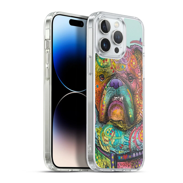 Dean Russo Dogs 3 Vinny Soft Gel Case for Apple iPhone 13 Pro Max & MagSafe