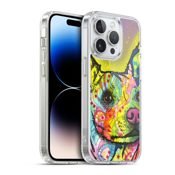 Dean Russo Dogs 3 Listening Soft Gel Case for Apple iPhone 13 Pro & MagSafe