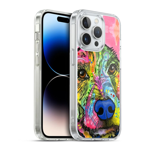 Dean Russo Dogs 3 Take Me Home Please Soft Gel Case for Apple iPhone 13 Pro & MagSafe