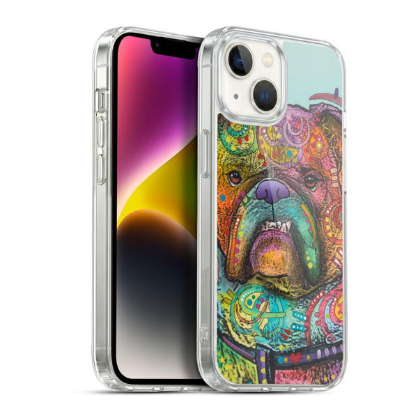 Dean Russo Dogs 3 Vinny Soft Gel Case for Apple iPhone 14