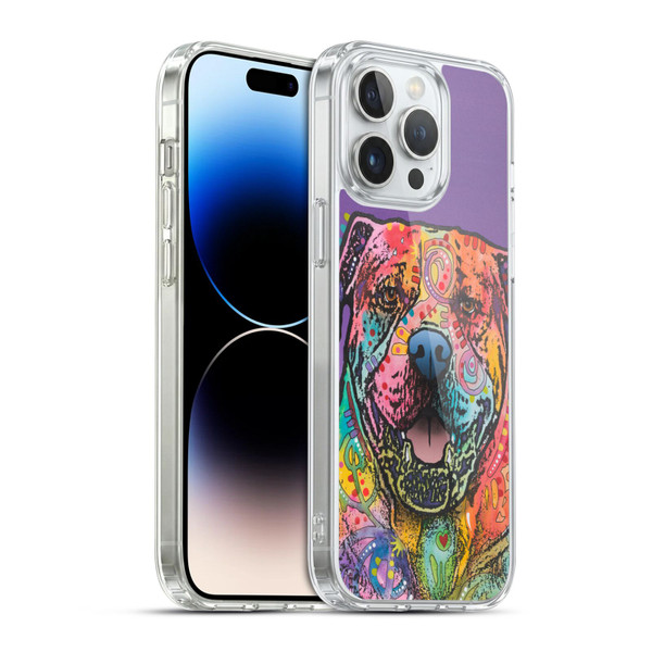 Dean Russo Dogs 3 Biddie Soft Gel Case for Apple iPhone 14 Pro Max & MagSafe
