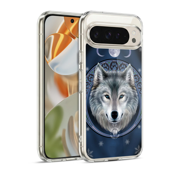 Anne Stokes Wolves Lunar Soft Gel Case for Google Pixel 9 / Pixel 9 Pro
