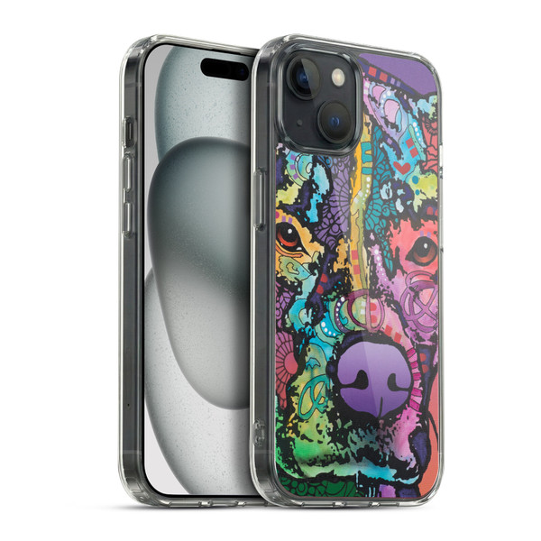 Dean Russo Dogs 3 Jethro Soft Gel Case for Apple iPhone 15 Plus & MagSafe