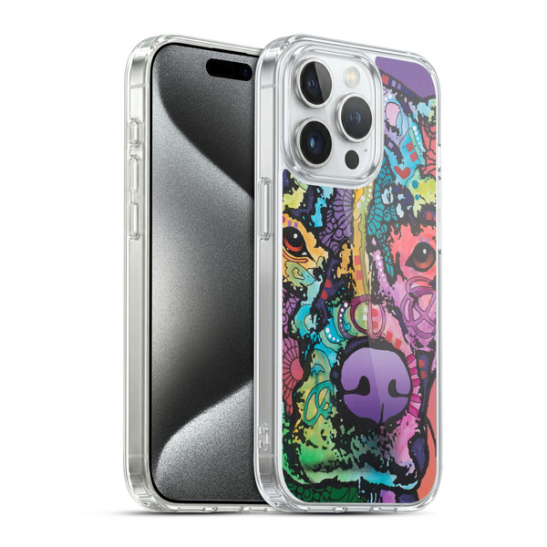 Dean Russo Dogs 3 Jethro Soft Gel Case for Apple iPhone 15 Pro & MagSafe