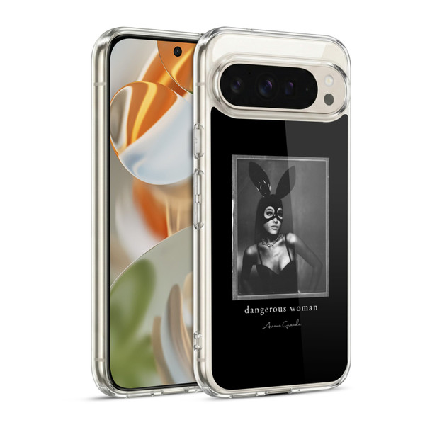 Ariana Grande Dangerous Woman Bunny Soft Gel Case for Google Pixel 9 / Pixel 9 Pro