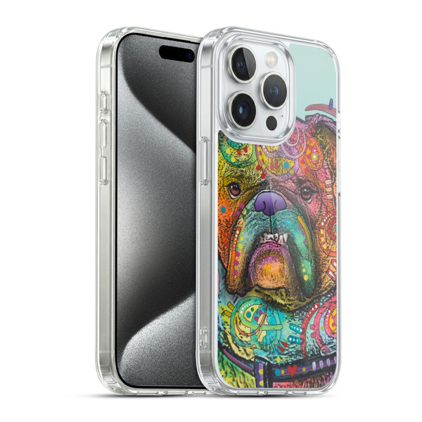 Dean Russo Dogs 3 Vinny Soft Gel Case for Apple iPhone 15 Pro & MagSafe