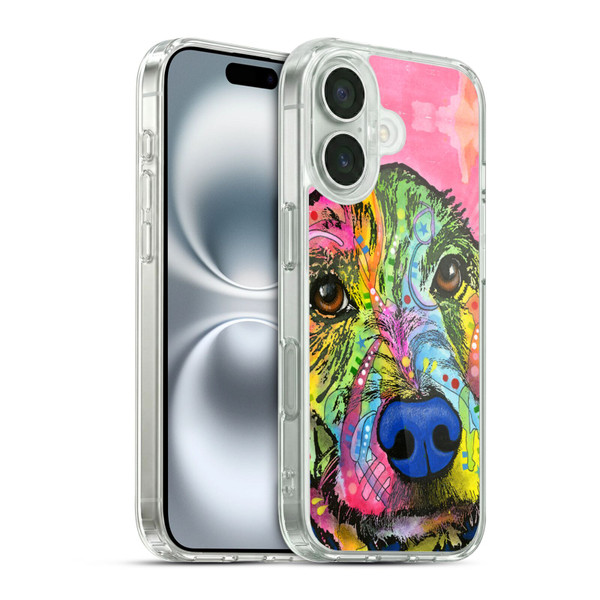 Dean Russo Dogs 3 Take Me Home Please Soft Gel Case for Apple iPhone 16 & MagSafe