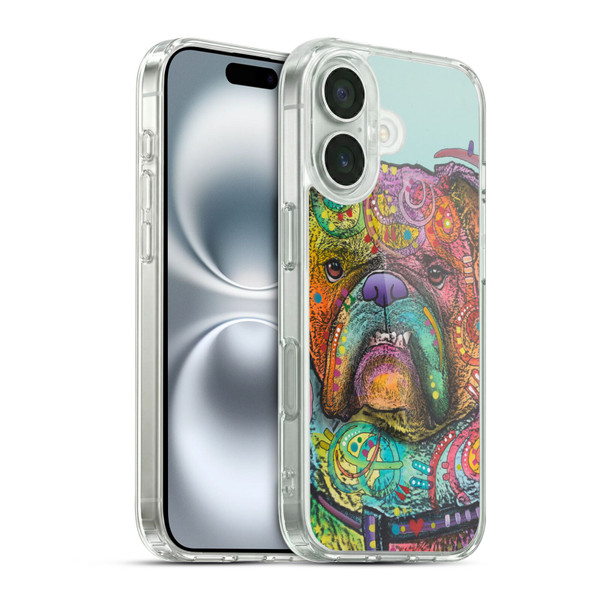 Dean Russo Dogs 3 Vinny Soft Gel Case for Apple iPhone 16 & MagSafe