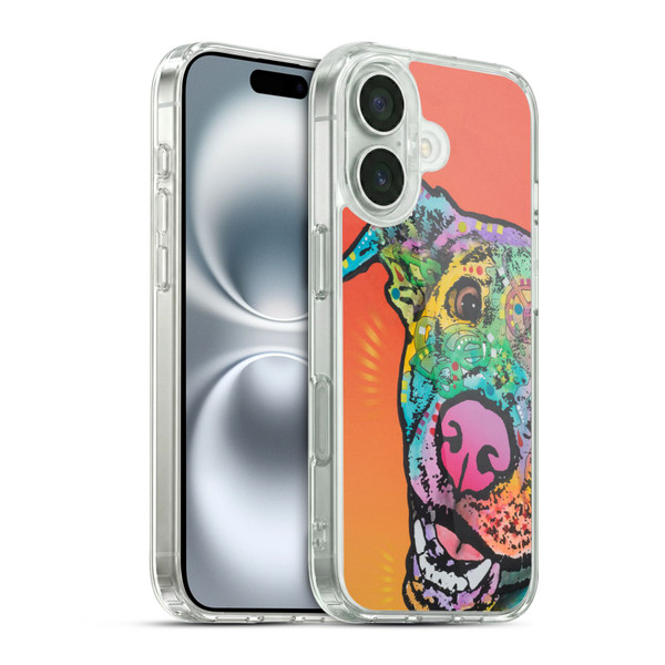 Dean Russo Dogs 3 Wyatt Soft Gel Case for Apple iPhone 16 & MagSafe