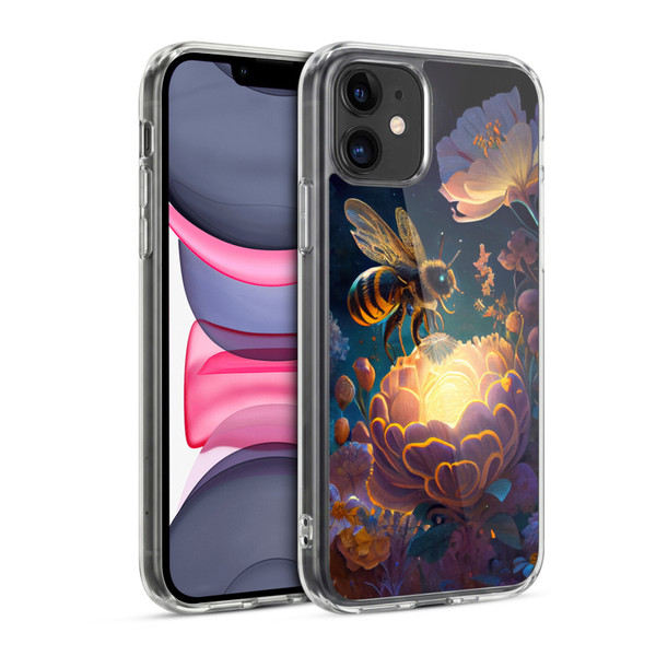 JK Stewart Art Bee Soft Gel Case for Apple iPhone 11