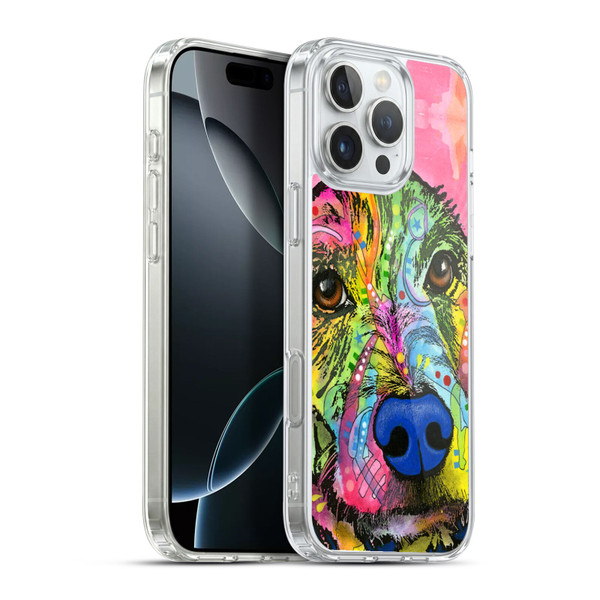 Dean Russo Dogs 3 Take Me Home Please Soft Gel Case for Apple iPhone 16 Pro Max & MagSafe