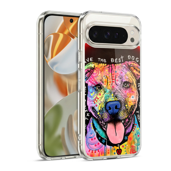 Dean Russo Dogs 3 Best Dog Soft Gel Case for Google Pixel 9 / Pixel 9 Pro