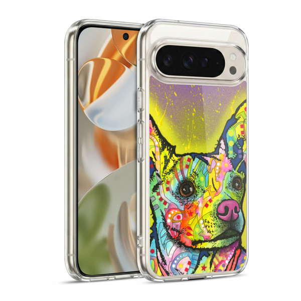 Dean Russo Dogs 3 Listening Soft Gel Case for Google Pixel 9 / Pixel 9 Pro