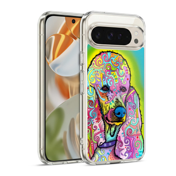 Dean Russo Dogs 3 Poodle Soft Gel Case for Google Pixel 9 / Pixel 9 Pro