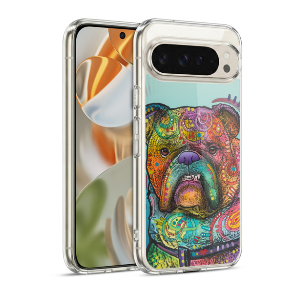 Dean Russo Dogs 3 Vinny Soft Gel Case for Google Pixel 9 / Pixel 9 Pro
