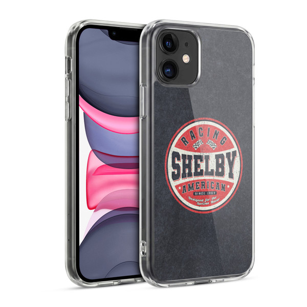 Shelby Logos Vintage Badge Soft Gel Case for Apple iPhone 11