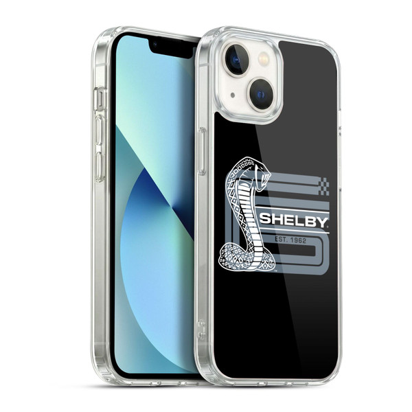 Shelby Logos CS Super Snake Soft Gel Case for Apple iPhone 13