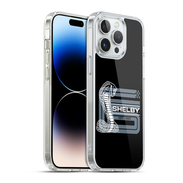 Shelby Logos CS Super Snake Soft Gel Case for Apple iPhone 14 Pro Max & MagSafe