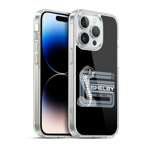 Shelby Logos CS Super Snake Soft Gel Case for Apple iPhone 14 Pro & MagSafe