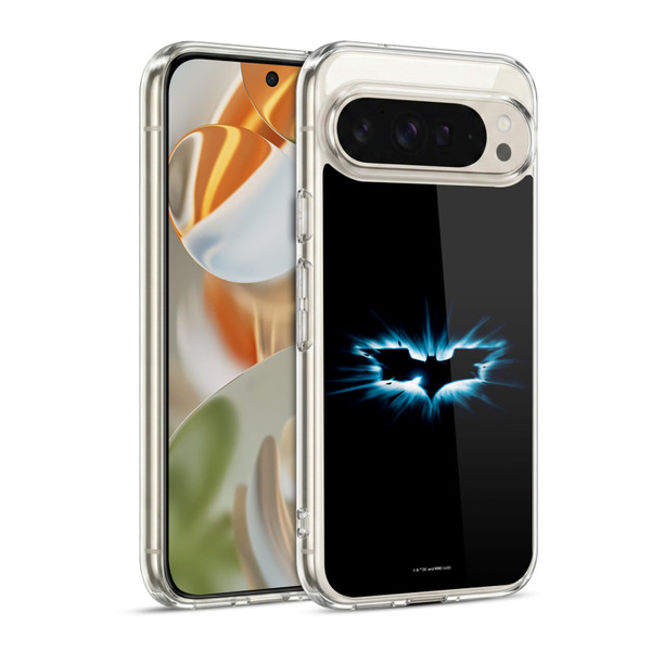 The Dark Knight Graphics Logo Black Soft Gel Case for Google Pixel 9 / Pixel 9 Pro
