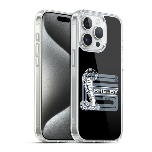 Shelby Logos CS Super Snake Soft Gel Case for Apple iPhone 15 Pro & MagSafe