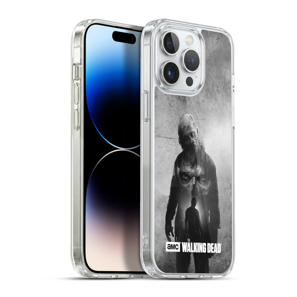 AMC The Walking Dead Double Exposure Walker Soft Gel Case for Apple iPhone 13 Pro Max & MagSafe