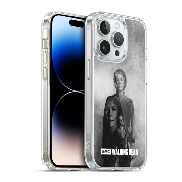 AMC The Walking Dead Double Exposure Carol Soft Gel Case for Apple iPhone 14 Pro & MagSafe