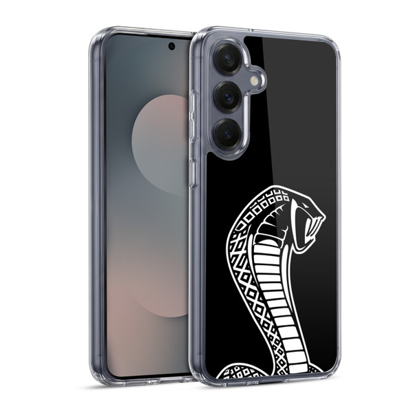 Shelby Logos Oversized Soft Gel Case for Samsung Galaxy S25 & MagSafe