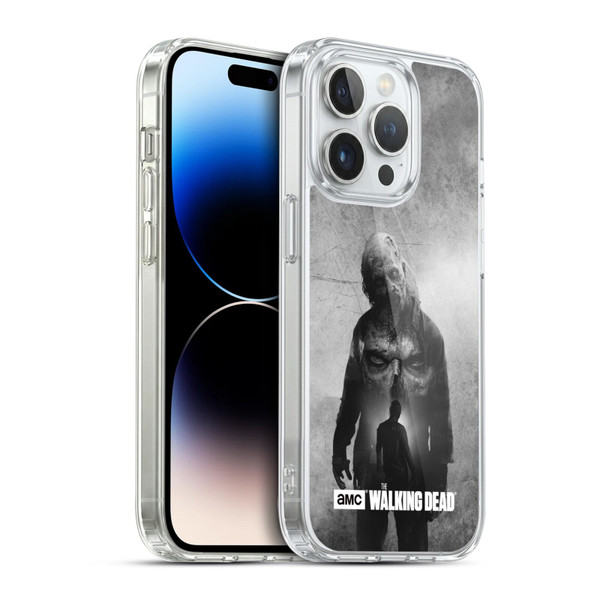 AMC The Walking Dead Double Exposure Walker Soft Gel Case for Apple iPhone 14 Pro & MagSafe