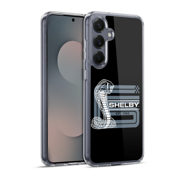 Shelby Logos CS Super Snake Soft Gel Case for Samsung Galaxy S25+ & MagSafe