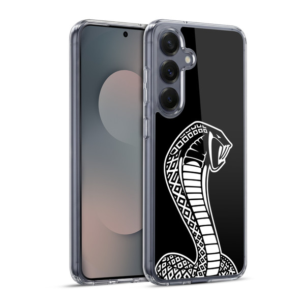 Shelby Logos Oversized Soft Gel Case for Samsung Galaxy S25+ & MagSafe