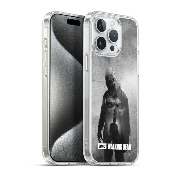 AMC The Walking Dead Double Exposure Walker Soft Gel Case for Apple iPhone 15 Pro Max & MagSafe