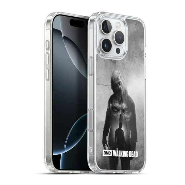 AMC The Walking Dead Double Exposure Walker Soft Gel Case for Apple iPhone 16 Pro Max & MagSafe