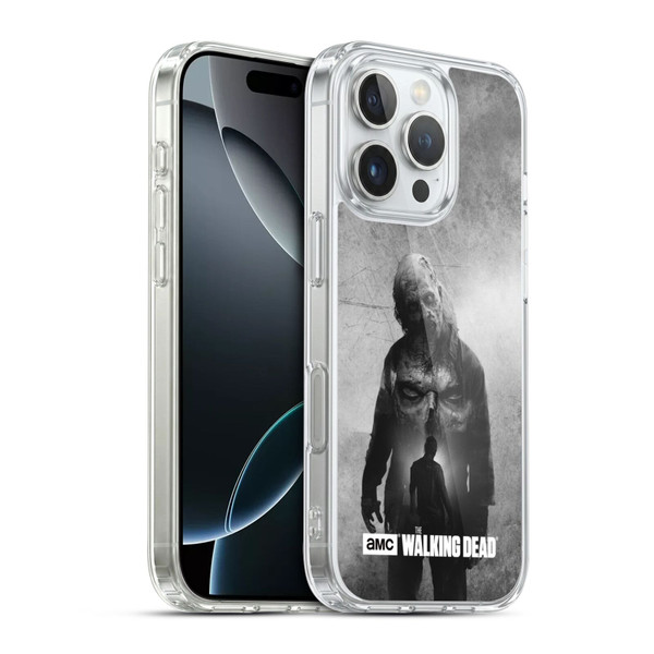 AMC The Walking Dead Double Exposure Walker Soft Gel Case for Apple iPhone 16 Pro & MagSafe