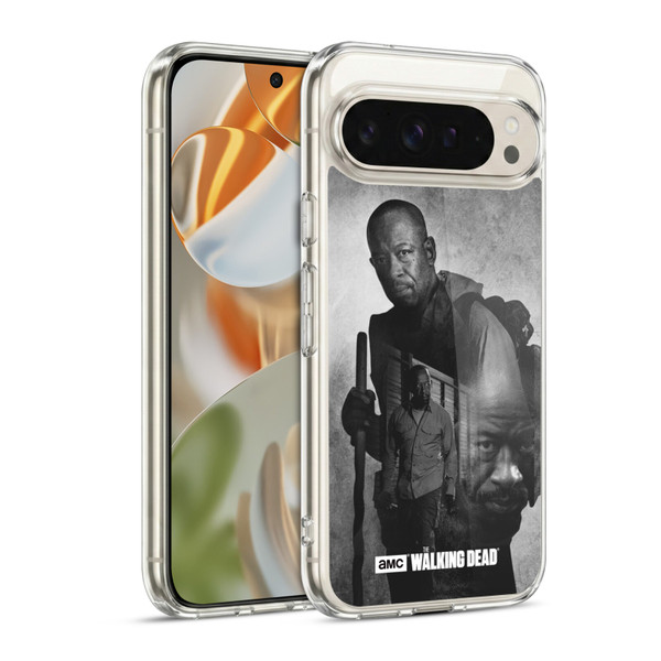 AMC The Walking Dead Double Exposure Morgan Soft Gel Case for Google Pixel 9 / Pixel 9 Pro