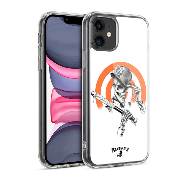Alchemy Gothic Skull Dead Droog Soft Gel Case for Apple iPhone 11