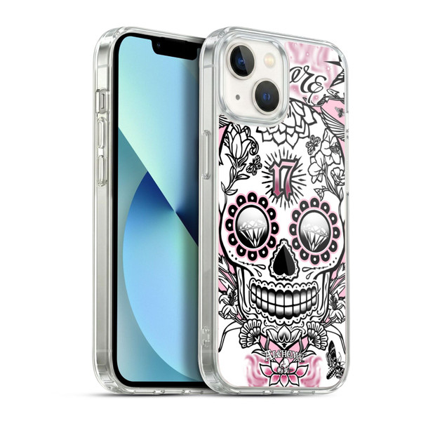 Alchemy Gothic Skull Amore Soft Gel Case for Apple iPhone 13