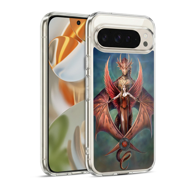 Anne Stokes Dragon Friendship Copperwings Soft Gel Case for Google Pixel 9 / Pixel 9 Pro