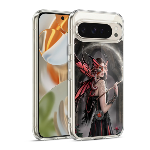 Anne Stokes Dragon Friendship Spellbound Soft Gel Case for Google Pixel 9 / Pixel 9 Pro