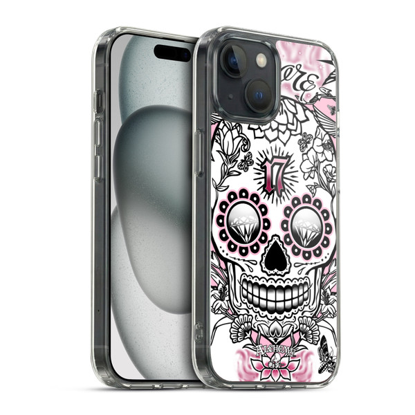 Alchemy Gothic Skull Amore Soft Gel Case for Apple iPhone 15 & MagSafe
